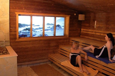 Panorama-Sauna
